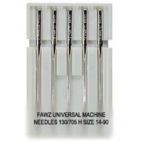 FAWZ UNIVERSAL MACHINE NEEDLES 130/705 H SIZE 14-90 